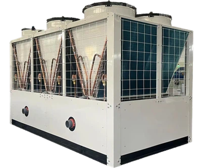 Refroidisseur à spirale refroidi par air